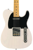 Suhr Classic T Guitar, Swamp Ash, Trans White - Humbucker Music