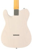 Suhr Classic T Guitar, Swamp Ash, Trans White - Humbucker Music