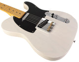Suhr Classic T Guitar, Swamp Ash, Trans White - Humbucker Music