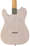 Suhr Classic T Guitar, Swamp Ash, Trans White - Humbucker Music