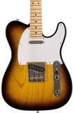 Suhr Classic T Guitar, Swamp Ash, 2 Tone Tobacco Burst - Humbucker Music