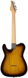 Suhr Classic T Guitar, Swamp Ash, 2 Tone Tobacco Burst - Humbucker Music