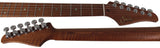 Suhr Select Classic T Roasted, Flamed, Swamp Ash, Olympic White, Aged Green - Humbucker Music