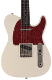 Suhr Select Classic T Roasted, Flamed, Swamp Ash, Olympic White, Rosewood - Humbucker Music