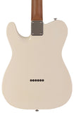 Suhr Select Classic T Roasted, Flamed, Swamp Ash, Olympic White, Rosewood - Humbucker Music