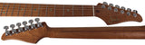 Suhr Select Classic T Roasted, Flamed, Swamp Ash, Black - Humbucker Music