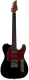 Suhr Select Classic T Roasted, Flamed, Swamp Ash, Black, Rosewood - Humbucker Music
