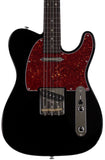 Suhr Select Classic T Roasted, Flamed, Swamp Ash, Black, Rosewood - Humbucker Music