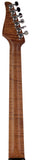 Suhr Select Classic T Roasted, Flamed, Swamp Ash, Black, Rosewood - Humbucker Music