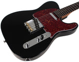 Suhr Select Classic T Roasted, Flamed, Swamp Ash, Black, Rosewood - Humbucker Music
