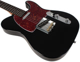 Suhr Select Classic T Roasted, Flamed, Swamp Ash, Black, Rosewood - Humbucker Music