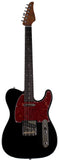 Suhr Select Classic T Roasted, Flamed, Swamp Ash, Black, Rosewood - Humbucker Music