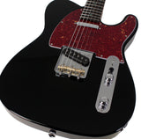Suhr Select Classic T Roasted, Flamed, Swamp Ash, Black, Rosewood - Humbucker Music