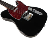Suhr Select Classic T Roasted, Flamed, Swamp Ash, Black, Rosewood - Humbucker Music