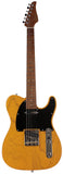 Suhr Select Classic T Roasted, Flamed, Swamp Ash, Butterscotch Blonde - Humbucker Music