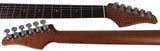 Suhr Select Classic T HH Guitar, Roasted Flamed Neck, Sherwood Green Metallic, Rosewood - Humbucker Music