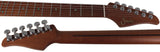 Suhr Select Classic T Roasted, Flamed, Swamp Ash, Sherwood Green Metallic, Maple - Humbucker Music