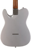 Suhr Select Classic T Roasted, Flamed, Swamp Ash, Firemist Silver Metallic, Rosewood