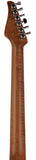 Suhr Select Classic T Roasted, Flamed, Swamp Ash, Firemist Silver Metallic, Rosewood