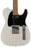 Suhr Select Classic T Roasted, Flamed, Swamp Ash, Trans Sonic Blue - Humbucker Music