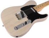 Suhr Classic T Guitar, Swamp Ash, Trans White - Humbucker Music