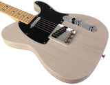 Suhr Classic T Guitar, Swamp Ash, Trans White - Humbucker Music