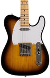 Suhr Classic T Guitar, Swamp Ash, 2 Tone Tobacco Burst - Humbucker Music