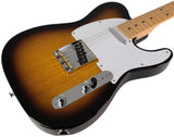 Suhr Classic T Guitar, Swamp Ash, 2 Tone Tobacco Burst - Humbucker Music