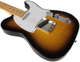 Suhr Classic T Guitar, Swamp Ash, 2 Tone Tobacco Burst - Humbucker Music