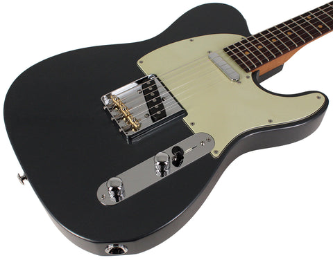 Suhr Classic T Vintage Limited Edition Guitar, Charcoal Frost - Humbucker Music
