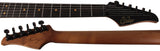 Suhr James Norbert Ivanyi Signature Series Modern Guitar, Black