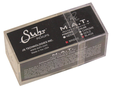 Suhr MAT Mateus Asato Tele Pickup, Bridge, Black - Humbucker Music