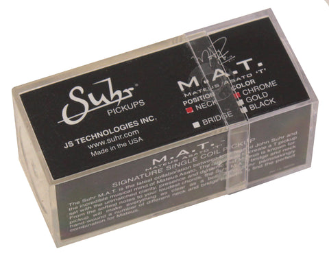 Suhr MAT Mateus Asato Tele Pickup, Neck, Chrome - Humbucker Music