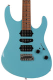 Suhr Limited Edition Modern Antique Guitar, Daphne Blue - Humbucker Music
