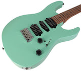 Suhr Limited Edition Modern Antique Guitar, Surf Green - Humbucker Music