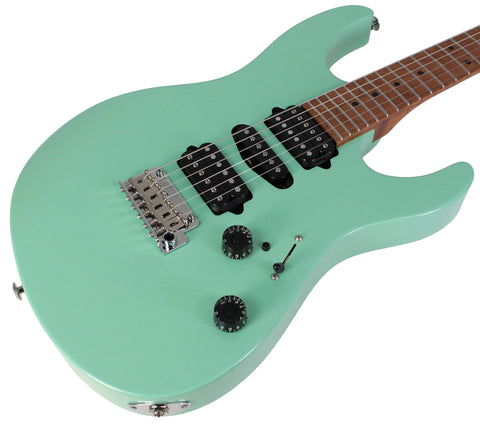Suhr Limited Edition Modern Antique Guitar, Surf Green - Humbucker Music