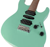 Suhr Limited Edition Modern Antique Guitar, Surf Green - Humbucker Music