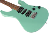 Suhr Limited Edition Modern Antique Guitar, Surf Green - Humbucker Music