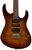 Suhr Modern Plus Guitar, Bengal Burst, Pau Ferro, HSH