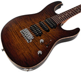 Suhr Modern Plus Guitar, Bengal Burst, Pau Ferro, HSH