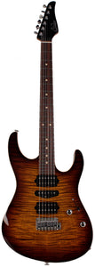 Suhr Modern Plus Guitar, Bengal Burst, Pau Ferro, HSH