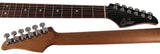 Suhr Modern Plus Guitar, Bengal Burst, Pau Ferro, HSH - Humbucker Music