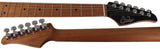 Suhr Modern Plus Guitar, Bengal Burst, Roasted Maple, HSH - Humbucker Music