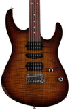 Suhr Modern Plus Guitar, Bengal Burst, Pau Ferro, HSH - Humbucker Music