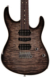 Suhr Modern Plus Guitar, Charcoal Burst, Pau Ferro, HSH - Humbucker Music