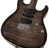Suhr Modern Plus Guitar, Charcoal Burst, Pau Ferro, HSH - Humbucker Music