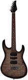 Suhr Modern Plus Guitar, Charcoal Burst, Pau Ferro, HSH - Humbucker Music
