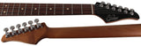 Suhr Modern Plus Guitar, Chili Pepper Red, Pau Ferro, HSH - Humbucker Music