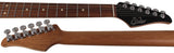 Suhr Modern Plus Guitar, Trans Whale Blue Burst, Pau Ferro, HSH - Humbucker Music