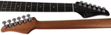 Suhr Select Modern T Mahogany Guitar, Inferno Burst - Humbucker Music